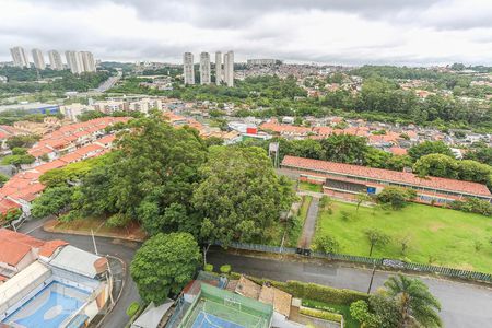 Varanda da Sala Vista de apartamento para alugar com 2 quartos, 63m² em Vila Antonio, São Paulo