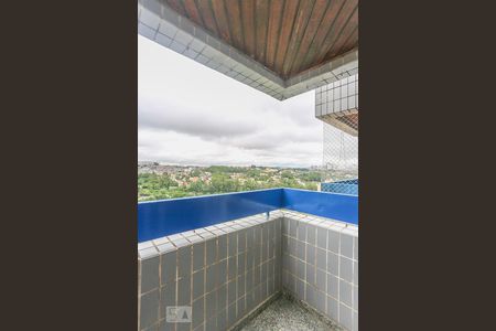 Varanda da Sala de apartamento para alugar com 2 quartos, 63m² em Vila Antonio, São Paulo