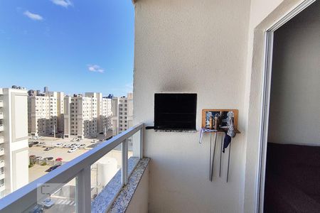 Sacada da Sala de apartamento à venda com 2 quartos, 48m² em Vila Rosa, Novo Hamburgo