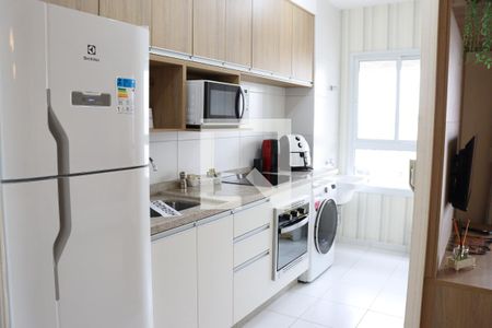 Apartamento para alugar com 46m², 1 quarto e 1 vaga Apartamento para alugar com 46m², 1 quarto e 1 vagaCozinha e Área de Serviço