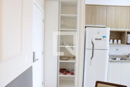 Apartamento para alugar com 46m², 1 quarto e 1 vaga Apartamento para alugar com 46m², 1 quarto e 1 vagaDetalhe da cozinha