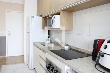 Apartamento para alugar com 46m², 1 quarto e 1 vaga Apartamento para alugar com 46m², 1 quarto e 1 vagaCozinha e Área de Serviço