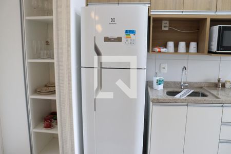 Apartamento para alugar com 46m², 1 quarto e 1 vaga Apartamento para alugar com 46m², 1 quarto e 1 vagaDetalhe da cozinha