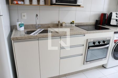 Apartamento para alugar com 46m², 1 quarto e 1 vaga Apartamento para alugar com 46m², 1 quarto e 1 vagaDetalhe da cozinha
