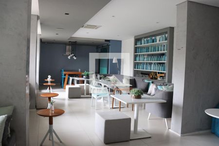 Apartamento para alugar com 46m², 1 quarto e 1 vaga Apartamento para alugar com 46m², 1 quarto e 1 vagaSalão gourmet