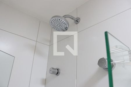 Apartamento para alugar com 46m², 1 quarto e 1 vaga Apartamento para alugar com 46m², 1 quarto e 1 vagaDetalhe do banheiro