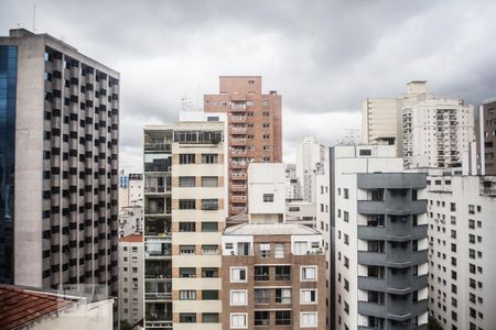 vista da Sacada de apartamento para alugar com 3 quartos, 240m² em Santa Cecilia, São Paulo