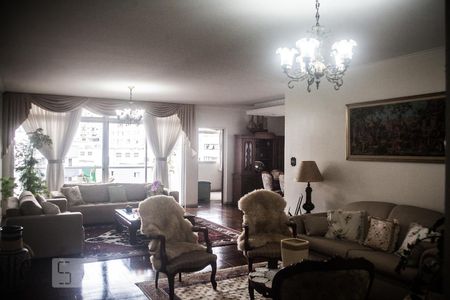 Sala de apartamento para alugar com 3 quartos, 240m² em Santa Cecilia, São Paulo