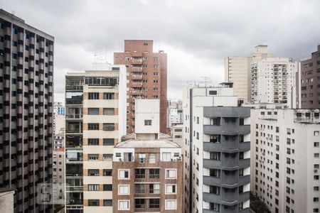 Vista da Sala de apartamento para alugar com 3 quartos, 240m² em Santa Cecilia, São Paulo
