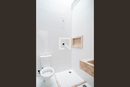 Banheiro Social de casa à venda com 3 quartos, 120m² em Vila Gea, São Paulo