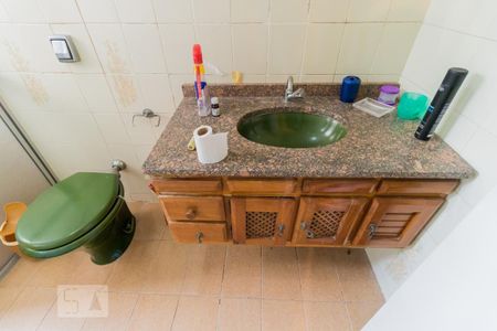 Detalhe banheiro de casa à venda com 5 quartos, 150m² em Vila Dalila, São Paulo