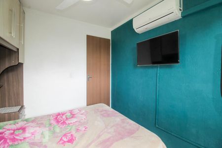 Quarto 1 de apartamento para alugar com 2 quartos, 37m² em Campo Novo, Porto Alegre