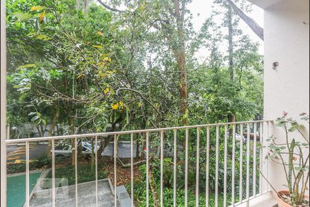 Varanda da Sala de apartamento à venda com 2 quartos, 70m² em Jardim Olympia, São Paulo