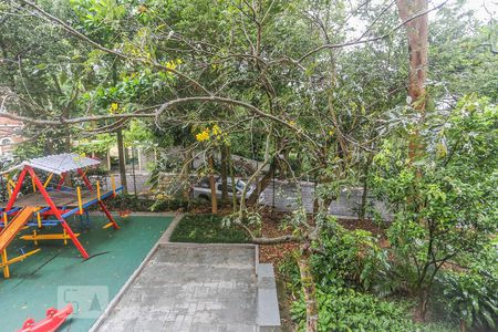 Varanda da Sala Vista de apartamento à venda com 2 quartos, 70m² em Jardim Olympia, São Paulo