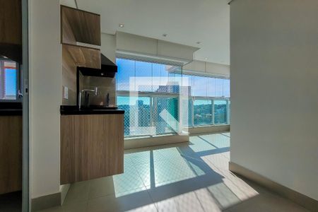 Varanda Gourmet de apartamento para alugar com 3 quartos, 98m² em Baeta Neves, São Bernardo do Campo