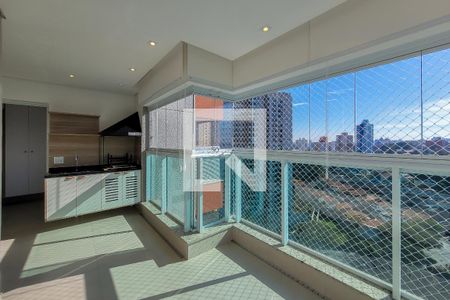 Varanda Gourmet de apartamento para alugar com 3 quartos, 98m² em Baeta Neves, São Bernardo do Campo