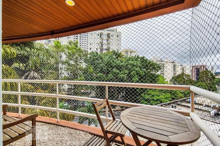 Varanda de kitnet/studio à venda com 1 quarto, 50m² em Jardim Londrina, São Paulo