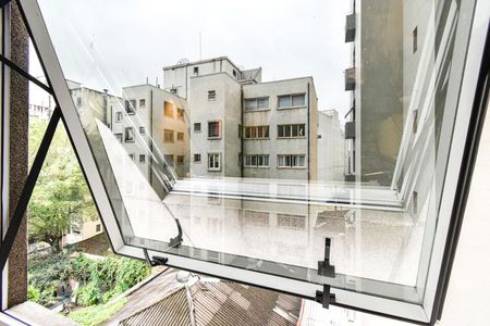 Vista de kitnet/studio para alugar com 1 quarto, 30m² em Consolação, São Paulo