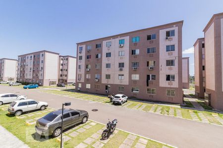 Vista do Quarto de apartamento à venda com 2 quartos, 40m² em Hípica, Porto Alegre