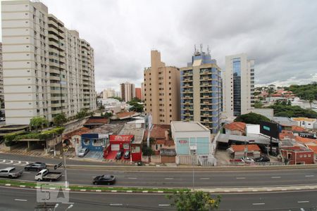 Vista da Sala de apartamento à venda com 3 quartos, 113m² em Conceicao, Campinas
