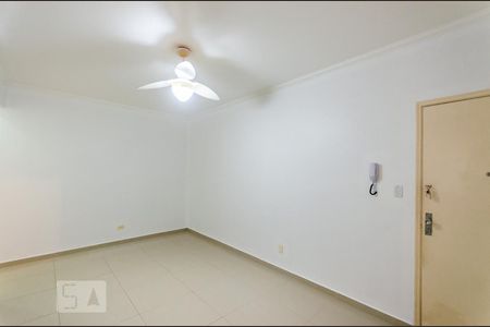 Sala de apartamento para alugar com 1 quarto, 46m² em Itararé, Santos