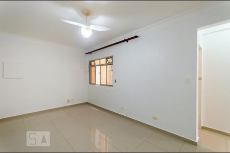 Sala de apartamento para alugar com 1 quarto, 46m² em Itararé, Santos