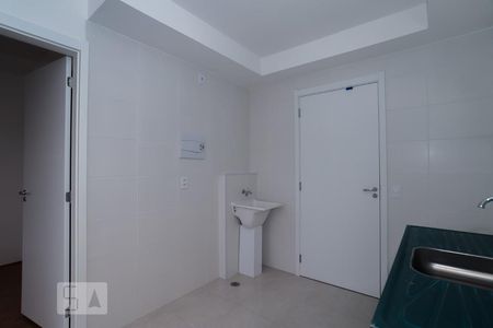 Cozinha e Área de Serviço de kitnet/studio para alugar com 1 quarto, 28m² em Água Branca, São Paulo