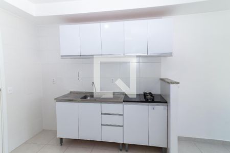 Sala/Cozinha de apartamento para alugar com 1 quarto, 28m² em Água Branca, São Paulo