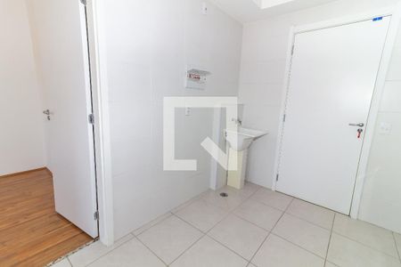 Sala/Cozinha/Área de serviço de apartamento para alugar com 1 quarto, 28m² em Água Branca, São Paulo