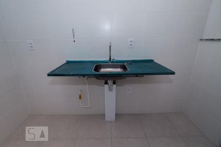 Cozinha e Área de Serviço de kitnet/studio para alugar com 1 quarto, 28m² em Água Branca, São Paulo