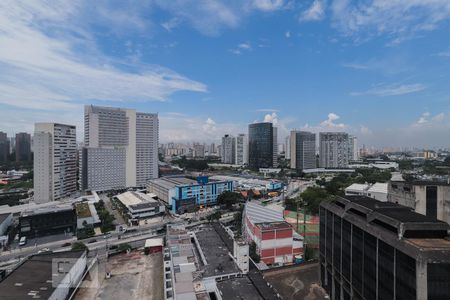 Vista de apartamento para alugar com 2 quartos, 46m² em Parque Industrial Tomas Edson, São Paulo