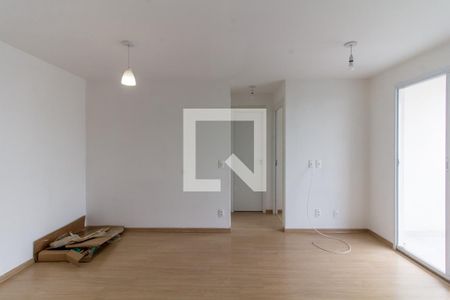 Sala de apartamento para alugar com 2 quartos, 46m² em Parque Industrial Tomas Edson, São Paulo