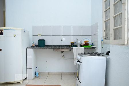 Cozinha de casa para alugar com 2 quartos, 80m² em Granja Viana, Cotia