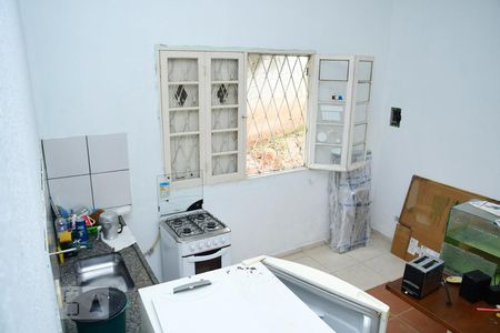 Cozinha de casa para alugar com 2 quartos, 80m² em Granja Viana, Cotia