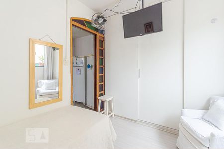 Sala/Quarto de apartamento à venda com 1 quarto, 43m² em Consolação, São Paulo