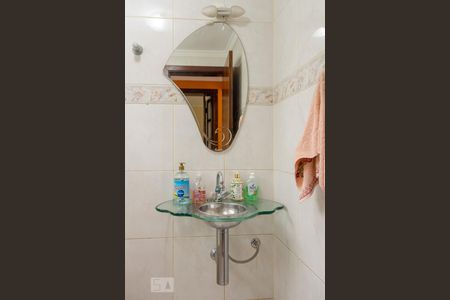Lavabo de casa para alugar com 3 quartos, 175m² em Rudge Ramos, São Bernardo do Campo