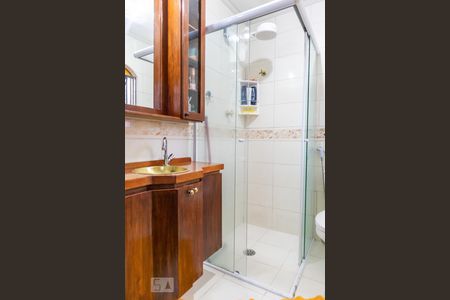 Banheiro da suíte de casa à venda com 3 quartos, 184m² em Jardim Peri, São Paulo