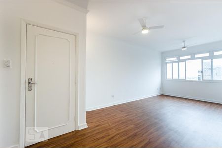 Sala de apartamento para alugar com 2 quartos, 86m² em Embaré, Santos