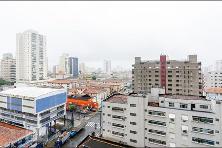 Vista de apartamento para alugar com 2 quartos, 86m² em Embaré, Santos