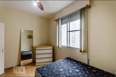 Quarto de apartamento para alugar com 1 quarto, 55m² em Boqueirão, Santos