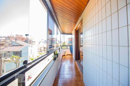 Varanda de apartamento à venda com 4 quartos, 202m² em Jardim Lindóia, Porto Alegre