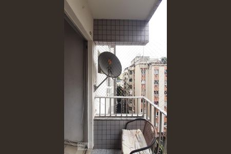 Varanda da Sala de apartamento à venda com 2 quartos, 76m² em Méier, Rio de Janeiro