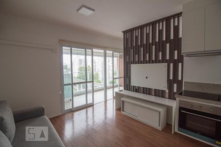 Studio de kitnet/studio para alugar com 1 quarto, 43m² em Cidade Monções, São Paulo