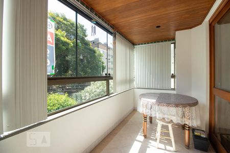 Varanda de apartamento para alugar com 3 quartos, 95m² em Jardim Lindóia, Porto Alegre