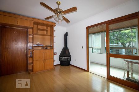 Sala de apartamento para alugar com 3 quartos, 95m² em Jardim Lindóia, Porto Alegre