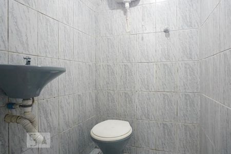 Banheiro da Suíte de casa para alugar com 3 quartos, 150m² em Vila Ré, São Paulo