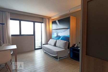 Studio à venda com 30m², 1 quarto e 1 vagaQuarto