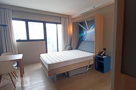 Studio à venda com 30m², 1 quarto e 1 vagaQuarto