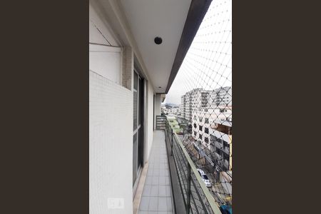 Varanda da Sala de apartamento à venda com 3 quartos, 94m² em Méier, Rio de Janeiro
