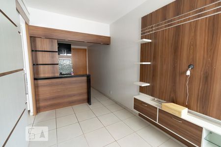 Sala de apartamento para alugar com 1 quarto, 31m² em Norte (águas Claras), Brasília